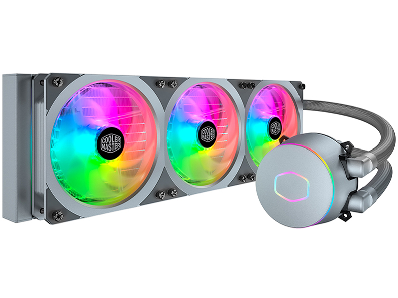 MasterLiquid ML360P Silver Edition MLY-D36M-A18PA-R1 �̐��i�摜