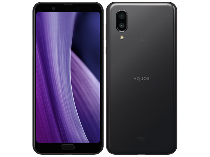 AQUOS sense3 plus SH-M11 SIM�t���[ [�u���b�N] �̐��i�摜