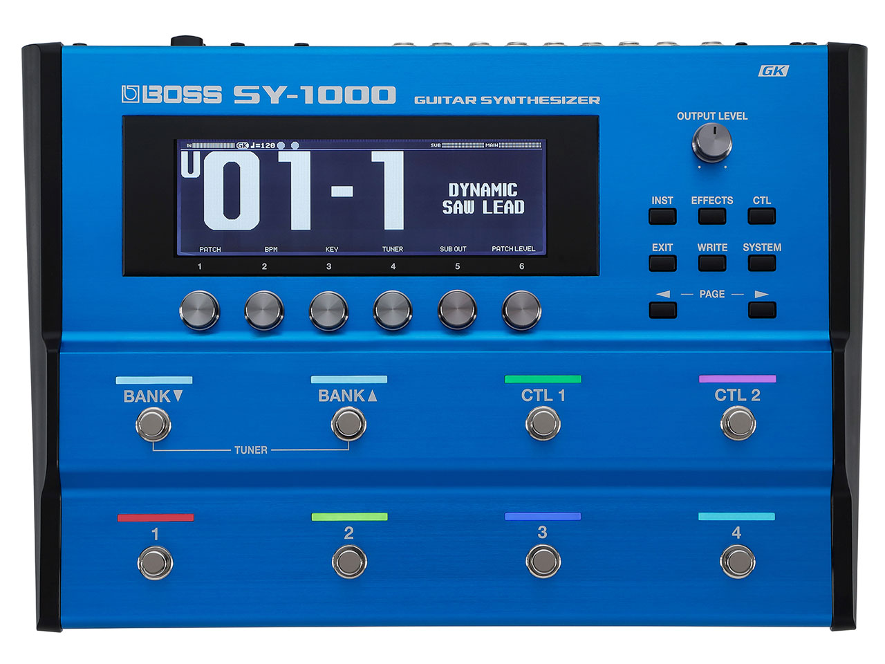 Guitar Synthesizer SY-1000 �̐��i�摜