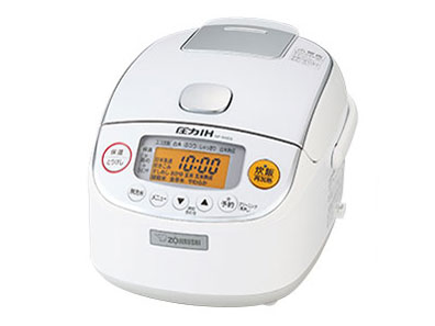 象印　極め炊き NP-RN05-WA [ホワイト] 象印 ZOJIRUSHI NP-RN05-WA(ホワイト) 圧力IH炊飯ジャー 極め