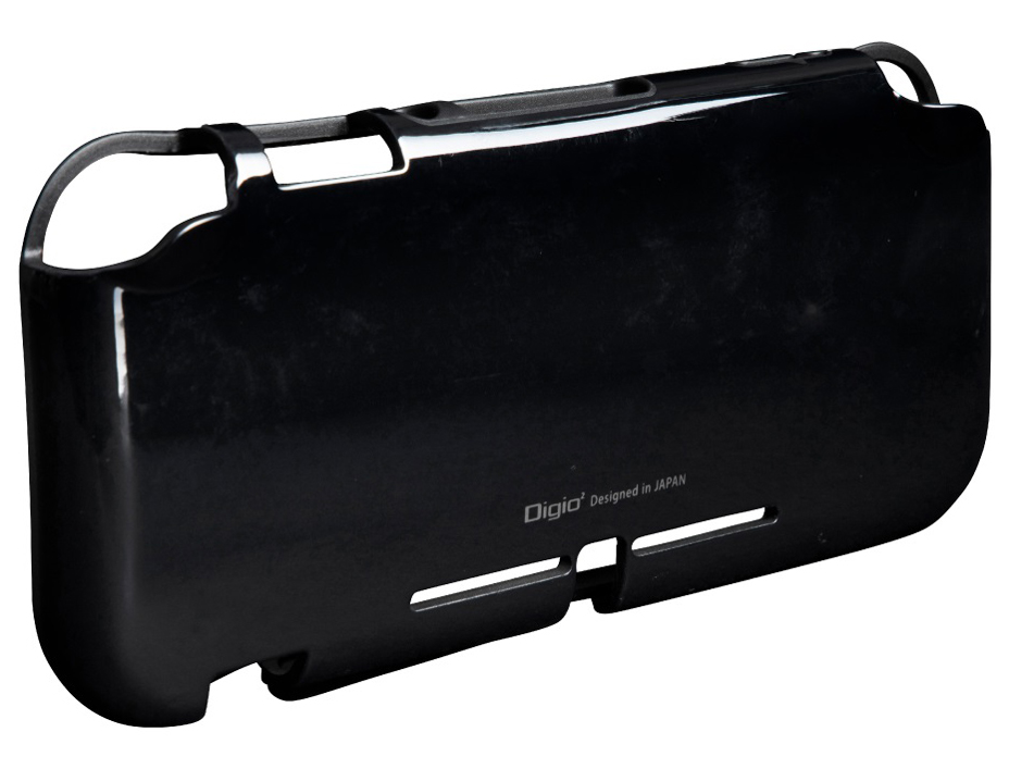 Digio2 Switch Lite�p TPE�w�ʃJ�o�[ SZC-SWL06BK [�u���b�N]