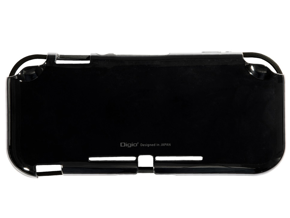 Digio2 Switch Lite�p TPE�w�ʃJ�o�[ SZC-SWL06BK [�u���b�N] �̐��i�摜