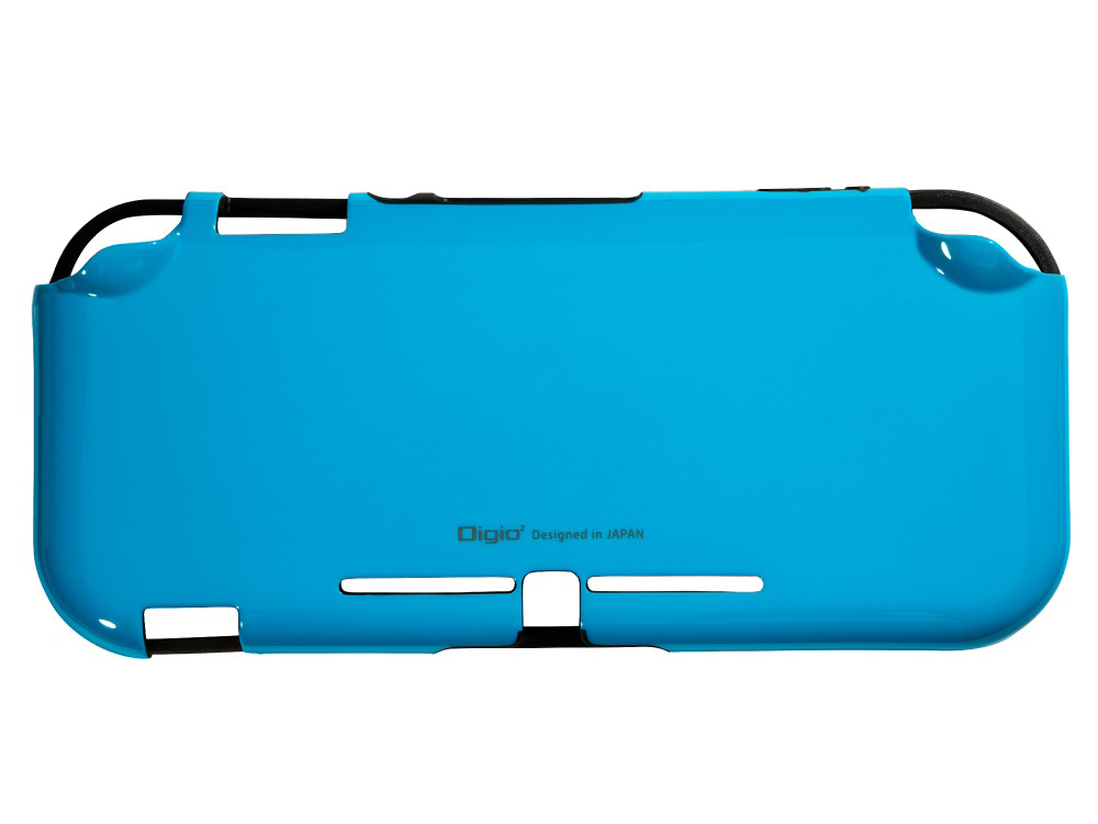 Digio2 Switch Lite�p TPE�w�ʃJ�o�[ SZC-SWL06BL [�u���[] �̐��i�摜