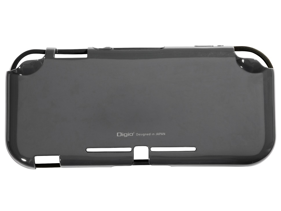 Digio2 Switch Lite�p TPE�w�ʃJ�o�[ SZC-SWL06GY [�O���[] �̐��i�摜