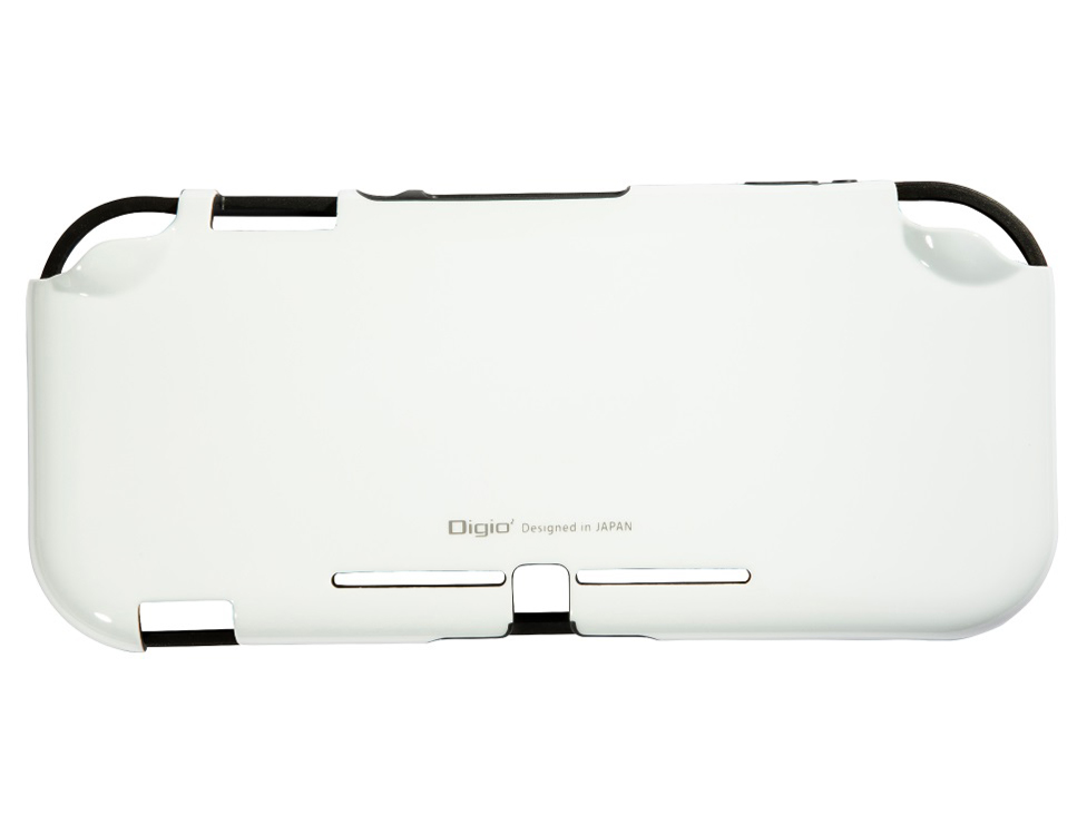 Digio2 Switch Lite�p TPE�w�ʃJ�o�[ SZC-SWL06W [�z���C�g] �̐��i�摜