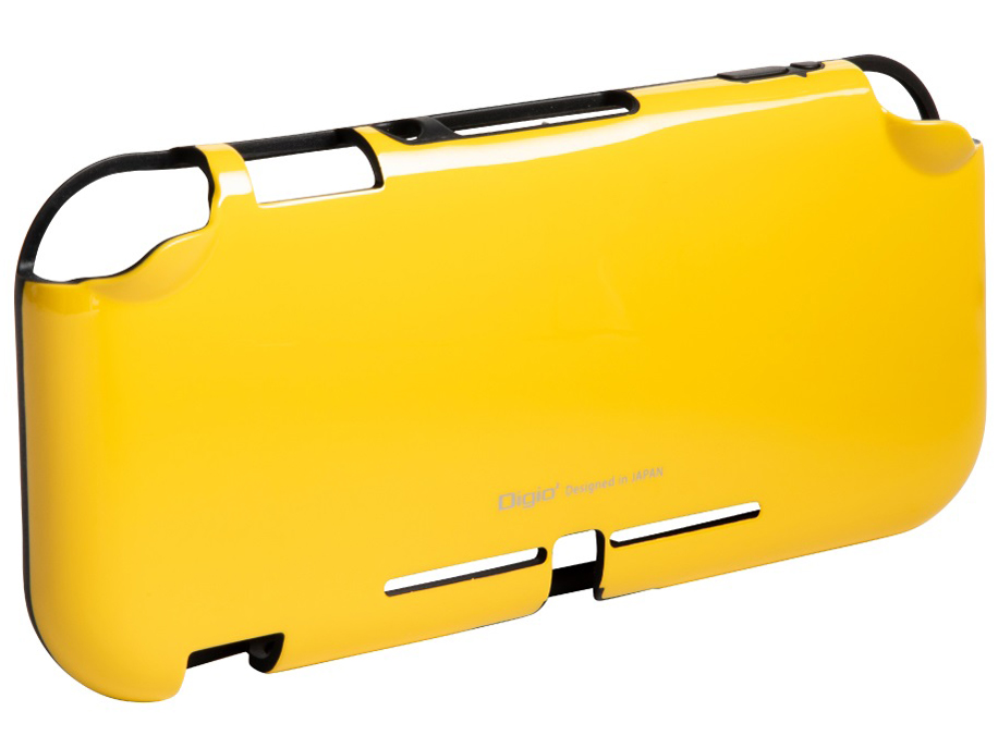 Digio2 Switch Lite�p TPE�w�ʃJ�o�[ SZC-SWL06Y [�C�G���[]