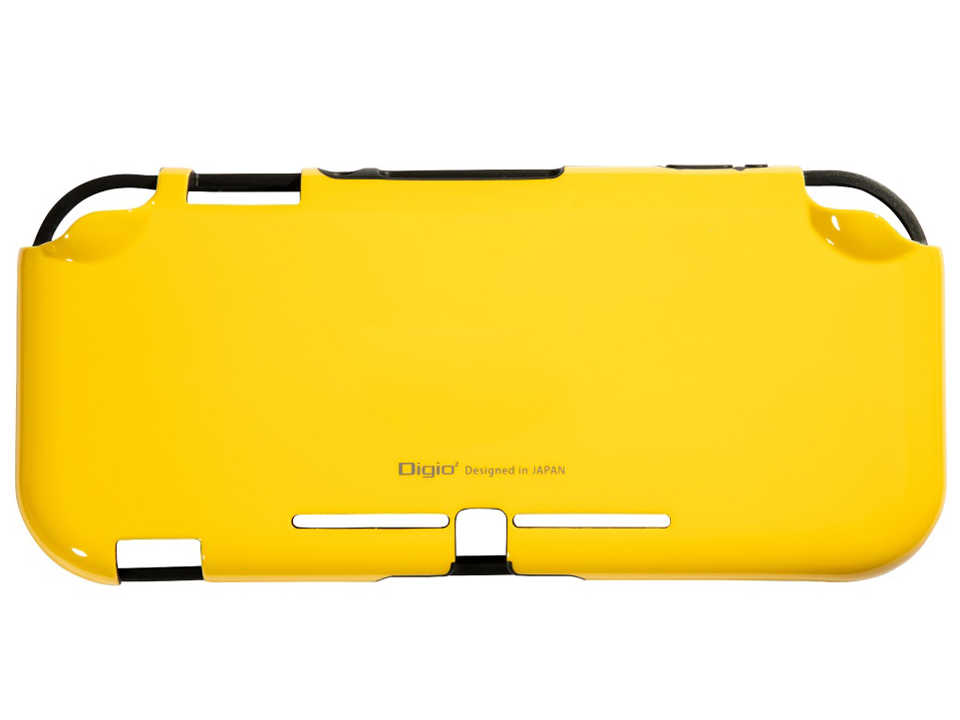 Digio2 Switch Lite�p TPE�w�ʃJ�o�[ SZC-SWL06Y [�C�G���[] �̐��i�摜