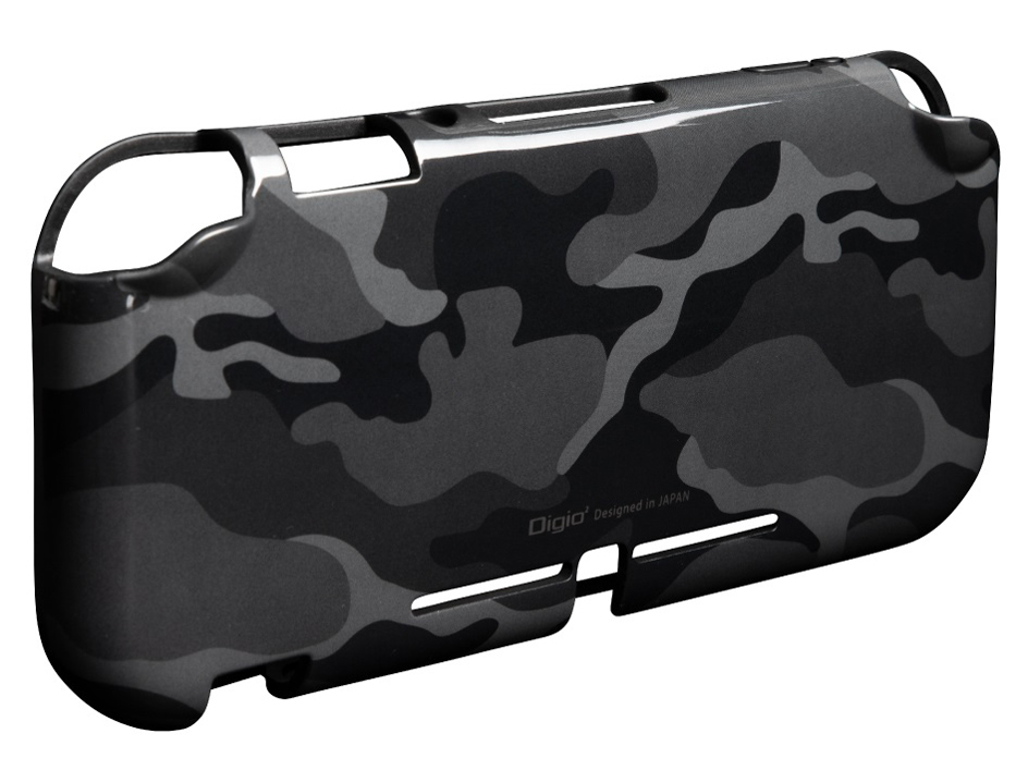 Digio2 Switch Lite�p TPE�w�ʃJ�o�[ SZC-SWL06CABK [�J���t���u���b�N]