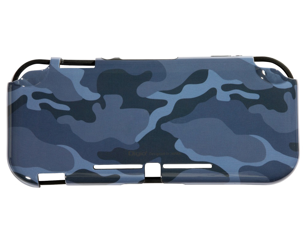 Digio2 Switch Lite�p TPE�w�ʃJ�o�[ SZC-SWL06CABL [�J���t���u���[] �̐��i�摜