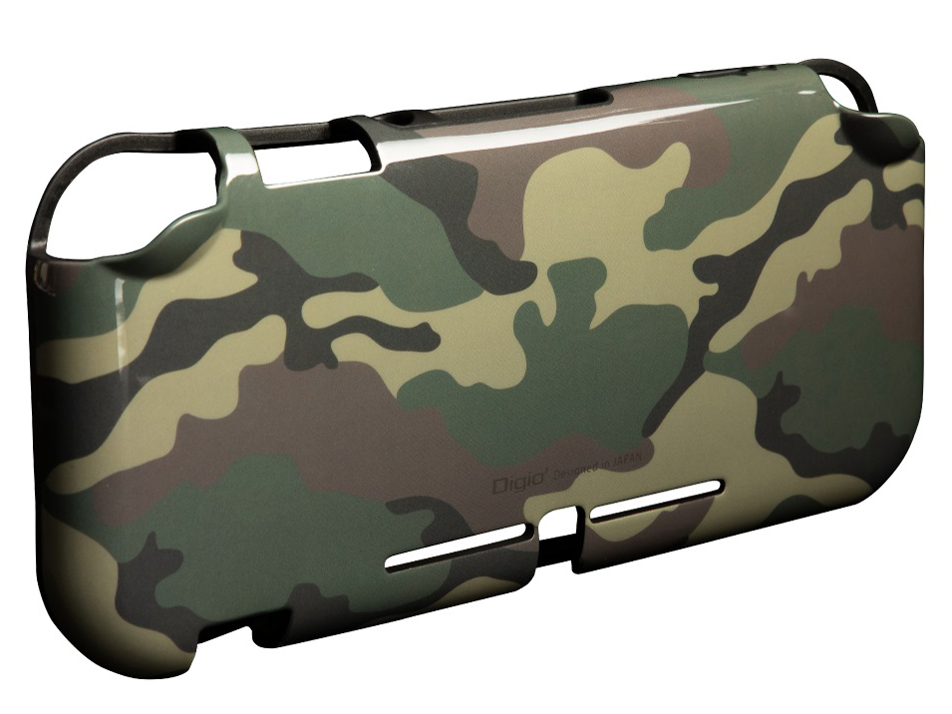 Digio2 Switch Lite�p TPE�w�ʃJ�o�[ SZC-SWL06CAKH [�J���t���J�[�L]