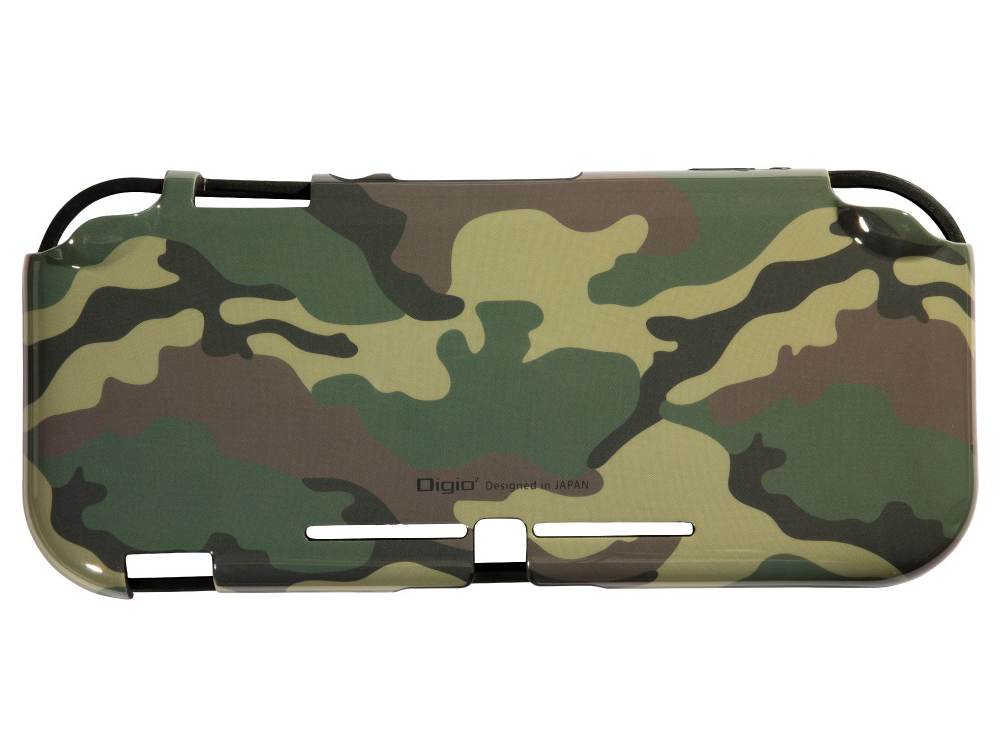 Digio2 Switch Lite�p TPE�w�ʃJ�o�[ SZC-SWL06CAKH [�J���t���J�[�L] �̐��i�摜