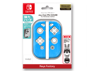 irodori �W���C�R��TPU�J�o�[ for Nintendo Switch NJT-001-2 [�u���[] �̐��i�摜