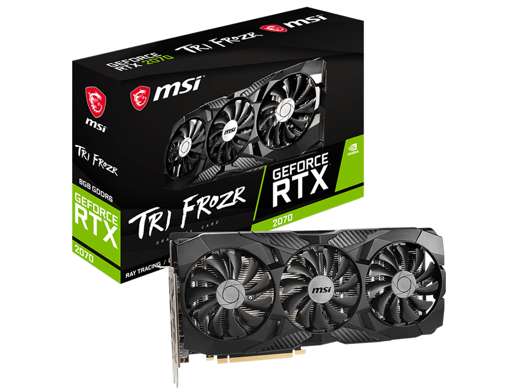 GeForce RTX 2070 TRI FROZR [PCIExp 8GB] �̐��i�摜