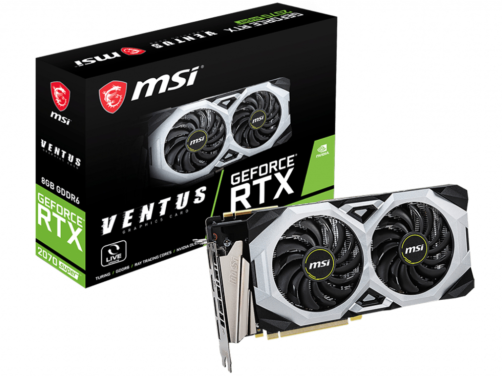 GeForce RTX 2070 SUPER VENTUS [PCIExp 8GB] �̐��i�摜