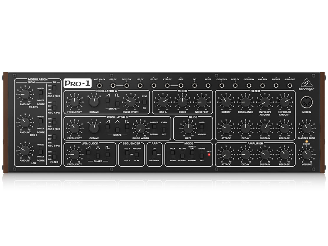 BEHRINGER PRO-1 �̐��i�摜