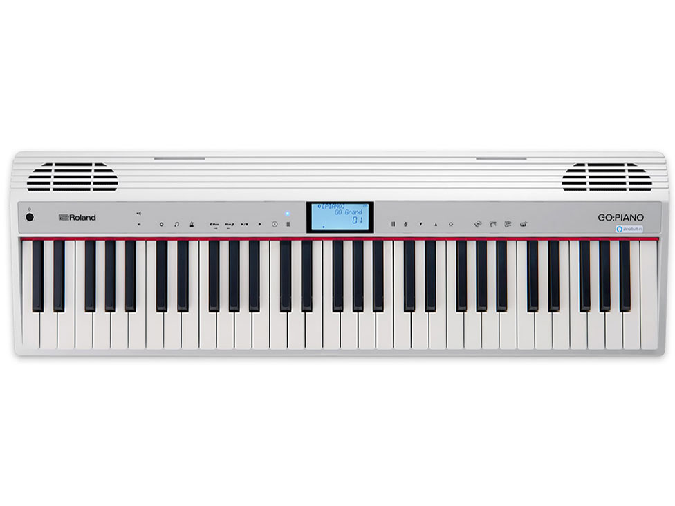 GO�FPIANO with Alexa Built-in GO-61P-A �̐��i�摜