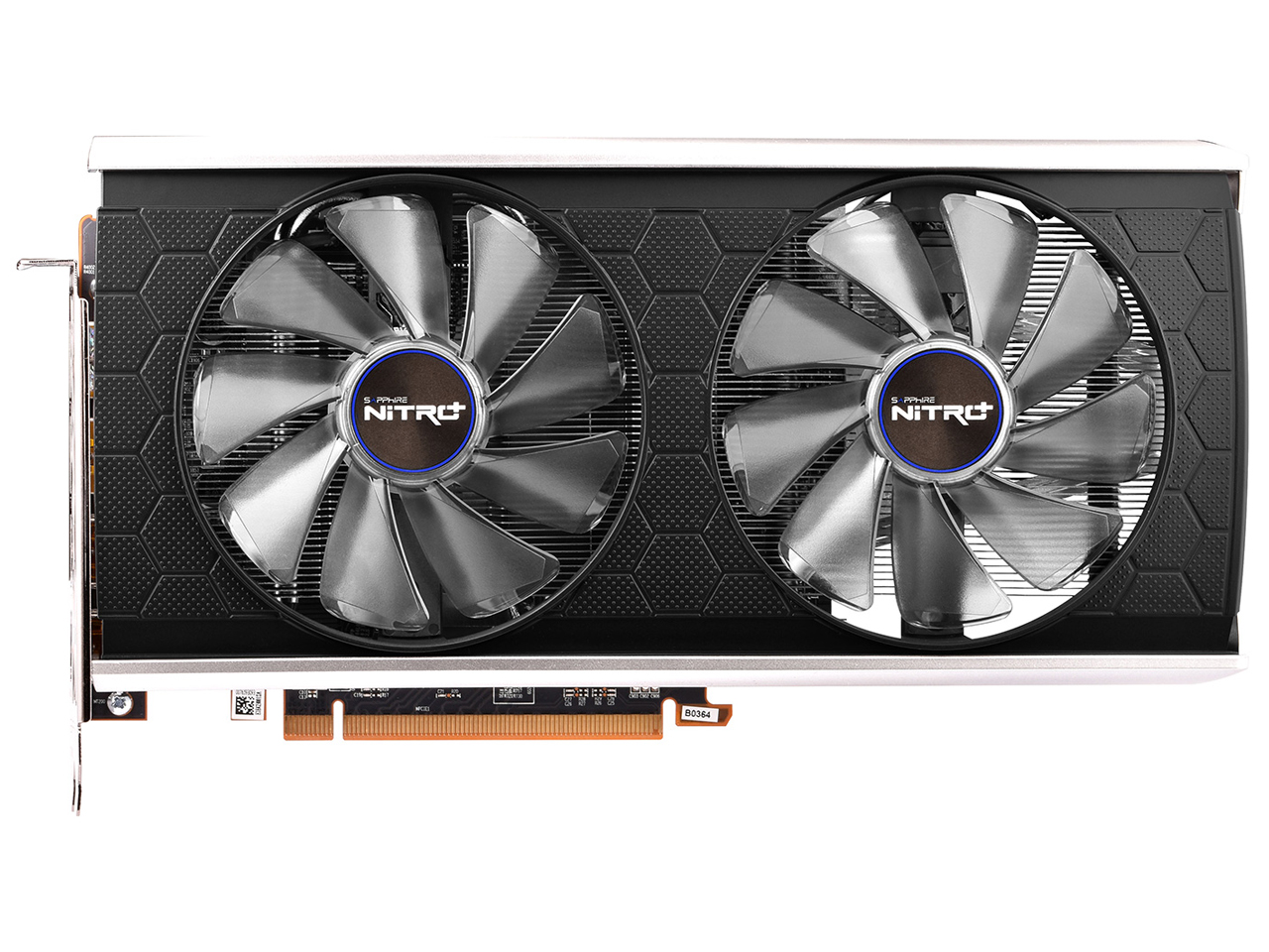SAPPHIRE NITRO+ RADEON RX 5500 XT 8G GDDR6 DUAL HDMI/DUAL DP OC W/BP (UEFI) SPECIAL EDITION [PCIExp 8GB]