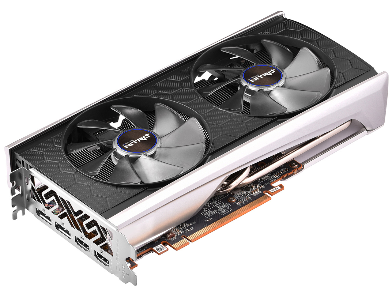 SAPPHIRE NITRO+ RADEON RX 5500 XT 8G GDDR6 DUAL HDMI/DUAL DP OC W/BP (UEFI) SPECIAL EDITION [PCIExp 8GB]