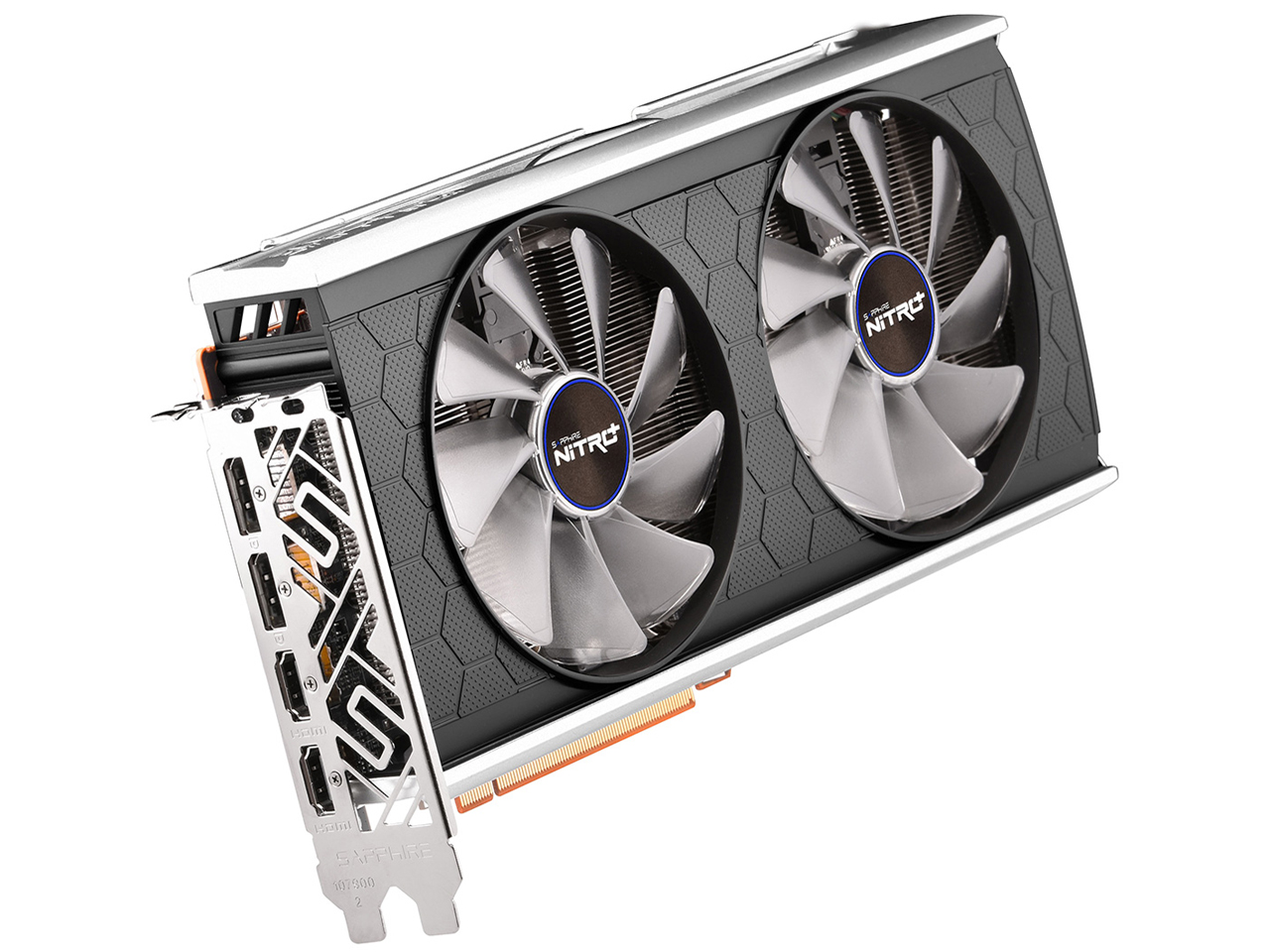SAPPHIRE NITRO+ RADEON RX 5500 XT 8G GDDR6 DUAL HDMI/DUAL DP OC W/BP (UEFI) SPECIAL EDITION [PCIExp 8GB]