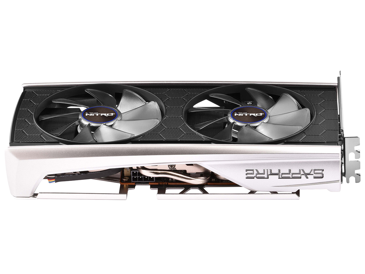 SAPPHIRE NITRO+ RADEON RX 5500 XT 8G GDDR6 DUAL HDMI/DUAL DP OC W/BP (UEFI) SPECIAL EDITION [PCIExp 8GB]