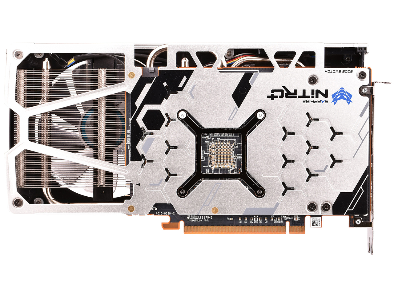 SAPPHIRE NITRO+ RADEON RX 5500 XT 8G GDDR6 DUAL HDMI/DUAL DP OC W/BP (UEFI) SPECIAL EDITION [PCIExp 8GB]