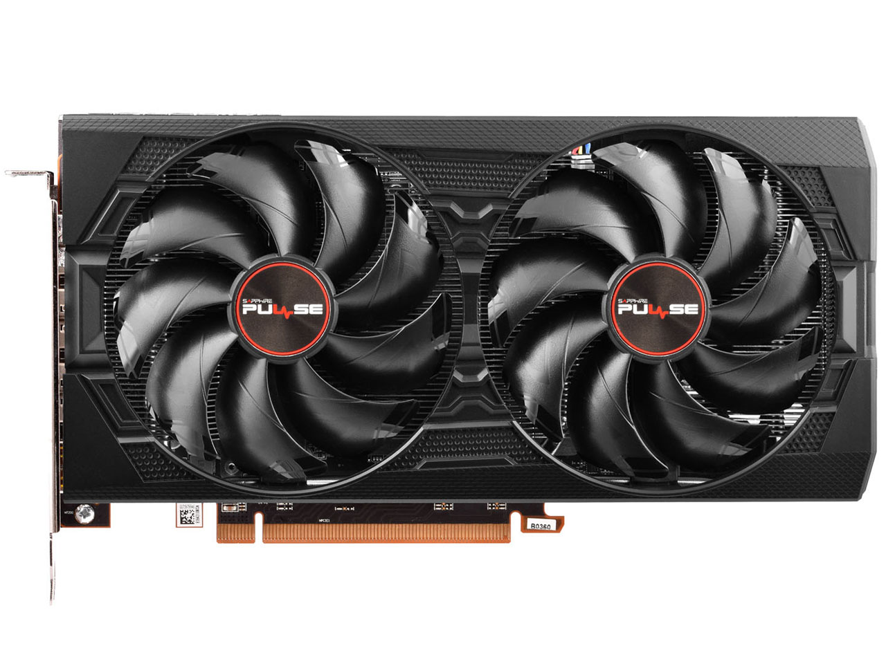 SAPPHIRE PULSE RADEON RX 5500 XT 8G GDDR6 HDMI/TRIPLE DP OC W/BP (UEFI) [PCIExp 8GB]