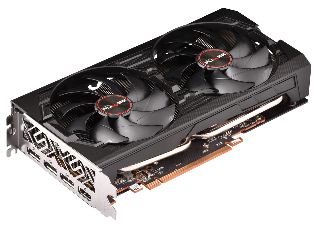 SAPPHIRE PULSE RADEON RX 5500 XT 8G GDDR6 HDMI/TRIPLE DP OC W/BP (UEFI) [PCIExp 8GB]