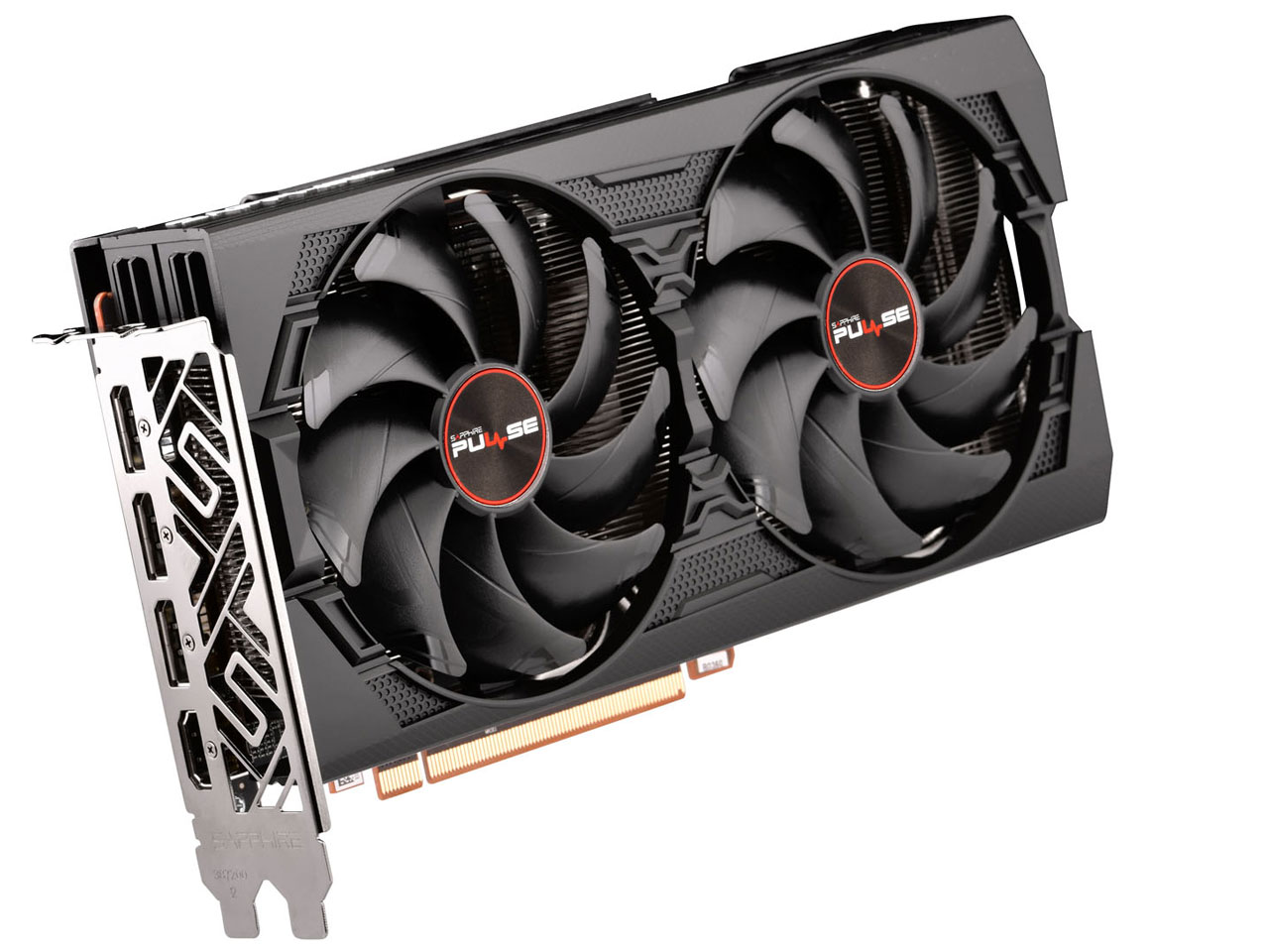 SAPPHIRE PULSE RADEON RX 5500 XT 8G GDDR6 HDMI/TRIPLE DP OC W/BP (UEFI) [PCIExp 8GB]