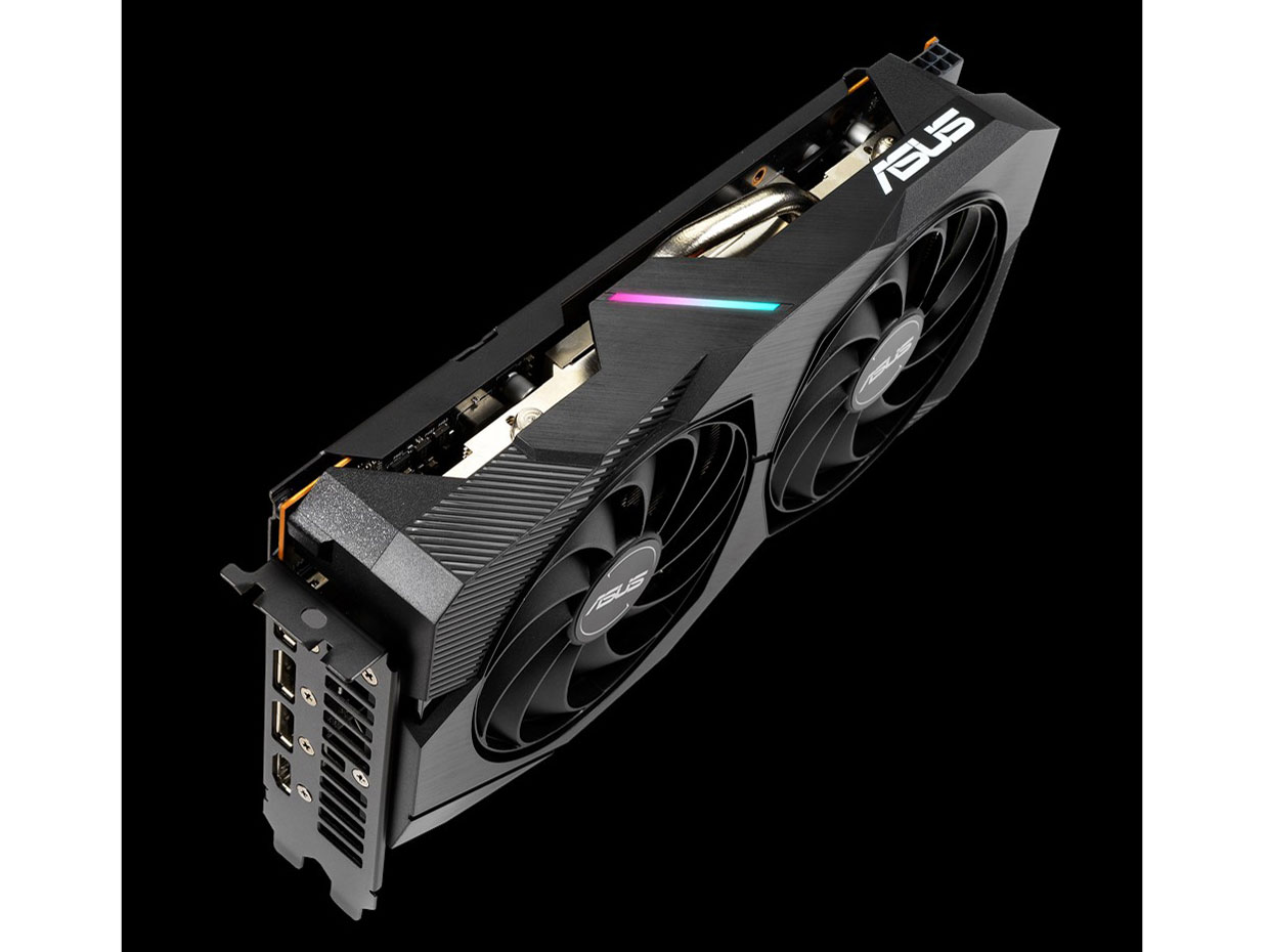 DUAL-RX5500XT-O8G-EVO [PCIExp 8GB]