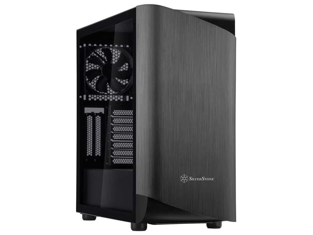 Silver Stone RGB強化ガラスミドルタワー SST-SEA1TB-G 41lBbnVsl8L.jpg