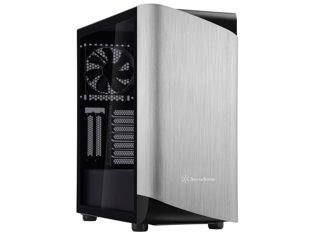 『未開封』Silver Stone SST-SEA1SB-G PCケース SILVERSTONE SST-SEA1SB-G [シルバー/ブラック] 価格比較 - 価格.com