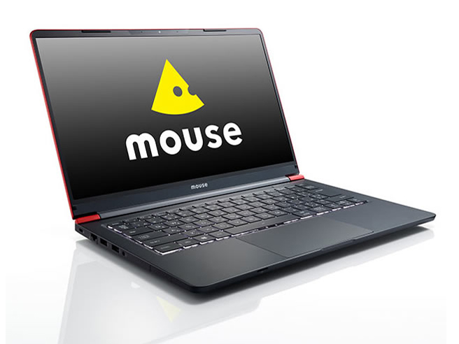 mouse X4-B-KK ���i.com���� Ryzen 5/8GB������/256GB SSD/14�^�t��HD�t�����ڃ��f�� �̐��i�摜