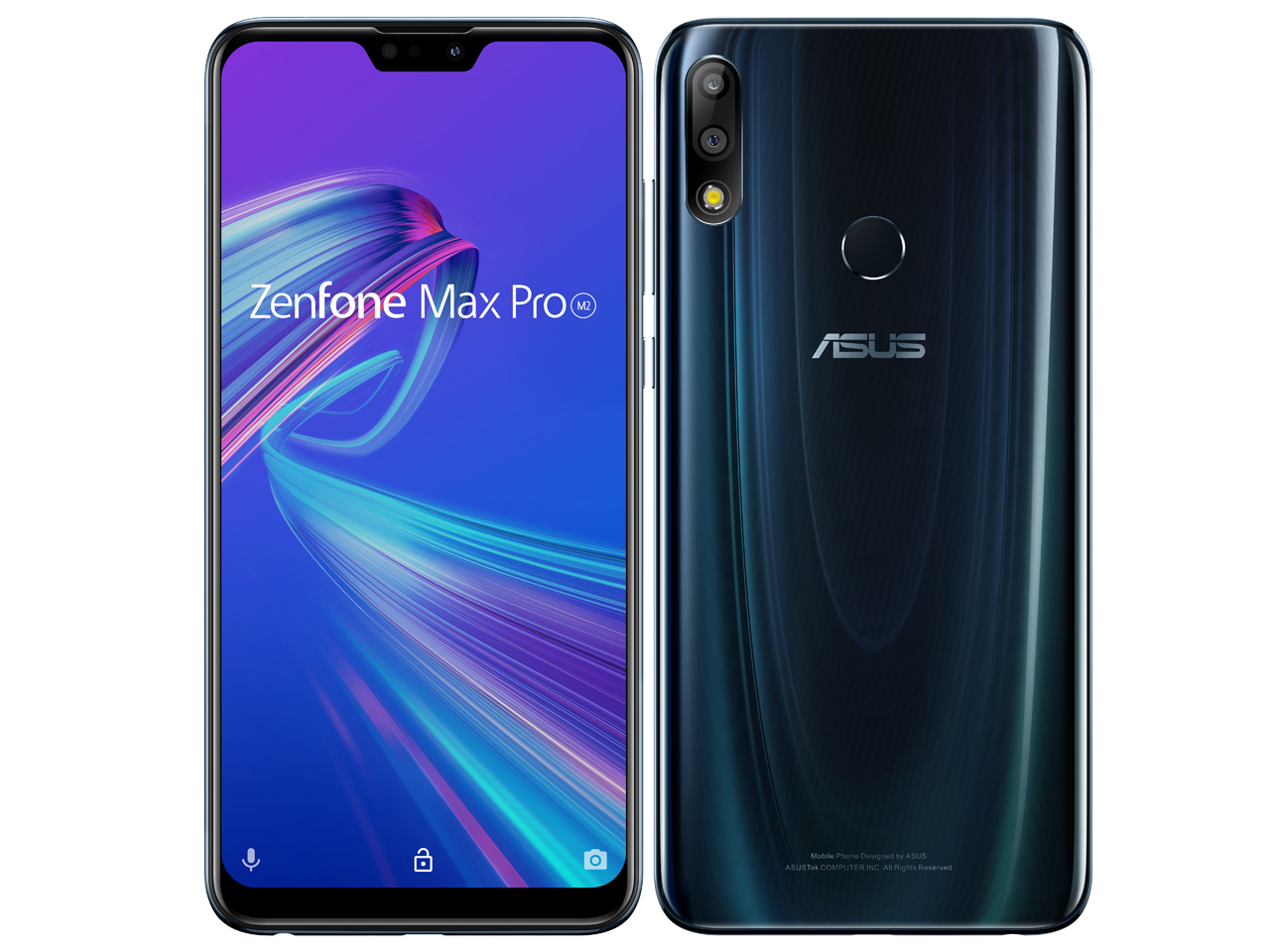 ASUS ZenFone Max Pro M2 6GB/64GB SIMフリー - スマートフォン本体