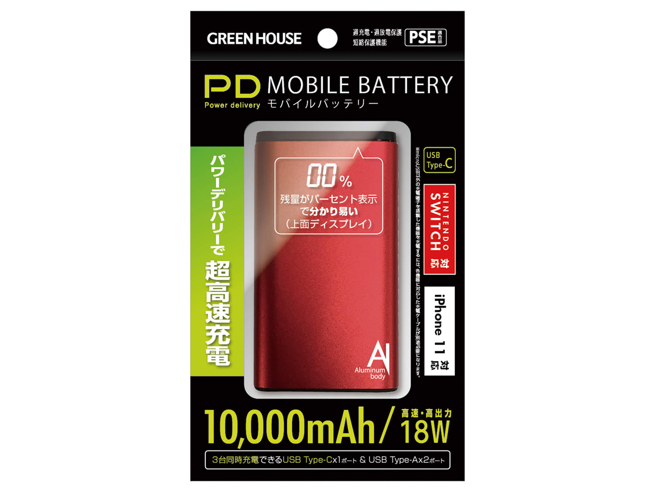 GH-BTPF100-RD [���b�h]