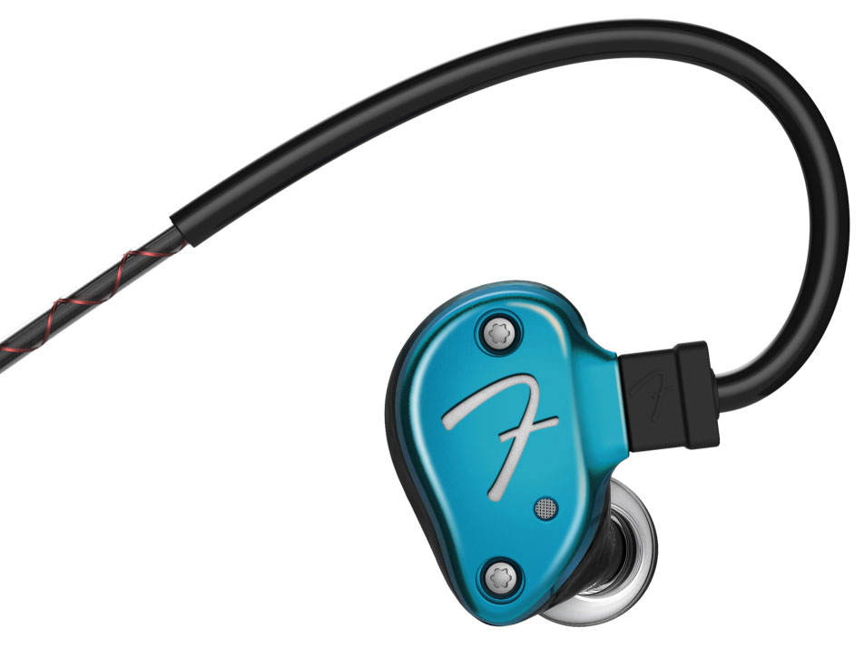 イヤホン fender nine2 ハイブリッドイヤホン Fender NINE 2 フラッシュレビュー