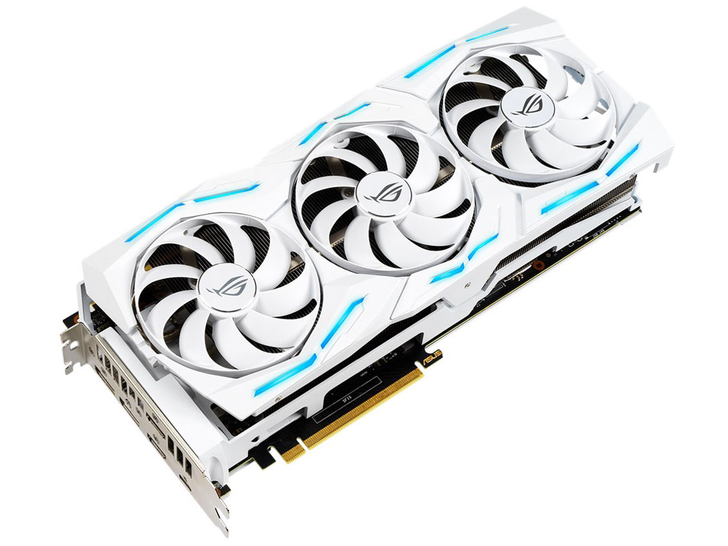 �w�{��2�x ROG-STRIX-RTX2080TI-O11G-WHITE-GAMING [PCIExp 11GB] �̐��i�摜