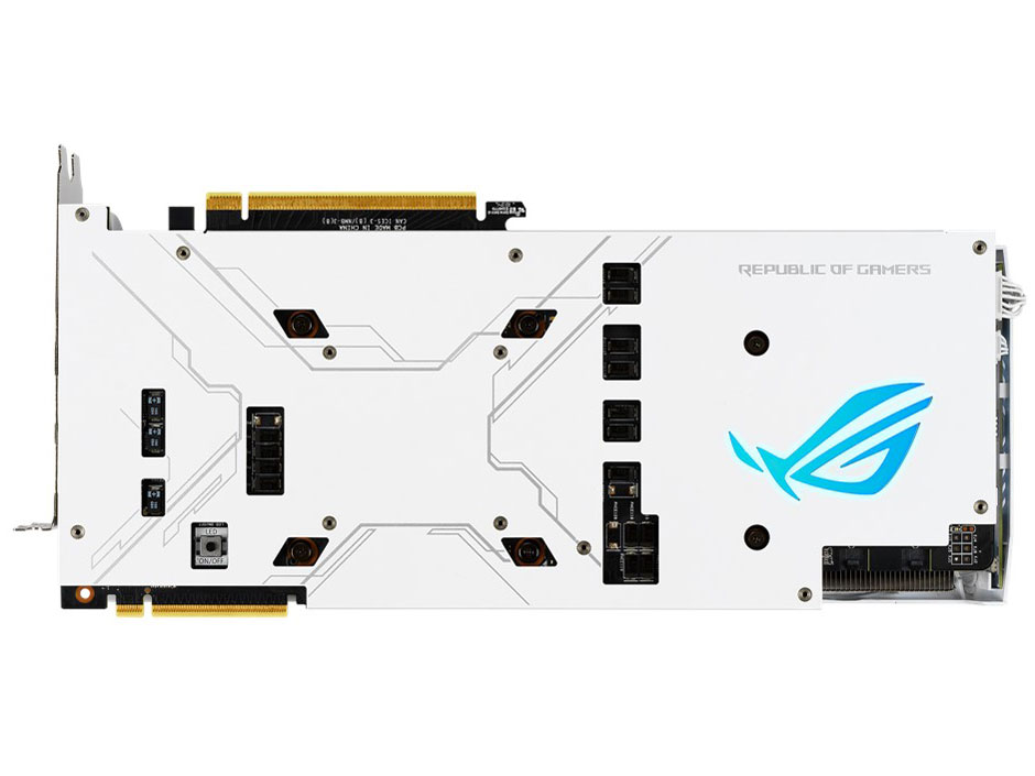 �w�{��4�x ROG-STRIX-RTX2080TI-O11G-WHITE-GAMING [PCIExp 11GB] �̐��i�摜