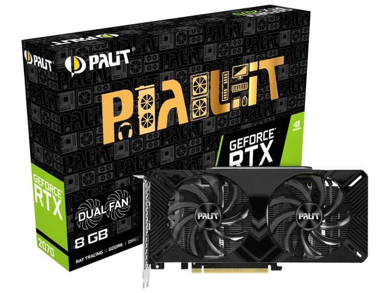 NE62070018P2-1160A (GeForce RTX2070 Dual 8GB) [PCIExp 8GB] �h�X�p��Web���胂�f�� �̐��i�摜