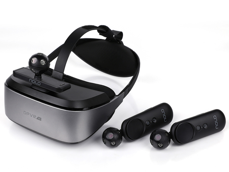 DPVR E3-4K Gaming Combo OPALUS-E3-4K-GAMINGCOMBO 取扱説明書
