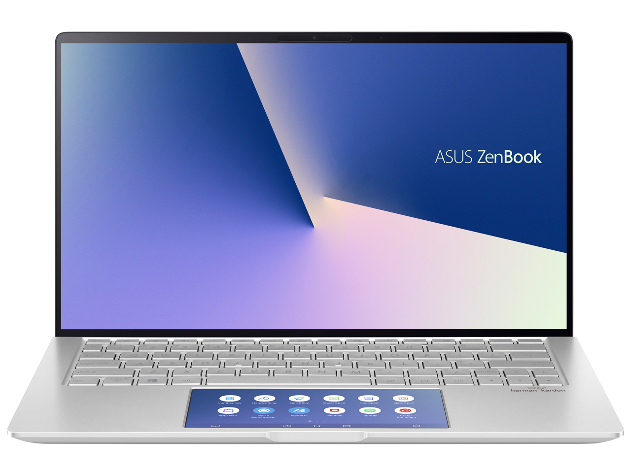 ZenBook 13 UX334FAC UX334FAC-A4116TS [�A�C�V�N���V���o�[] �̐��i�摜