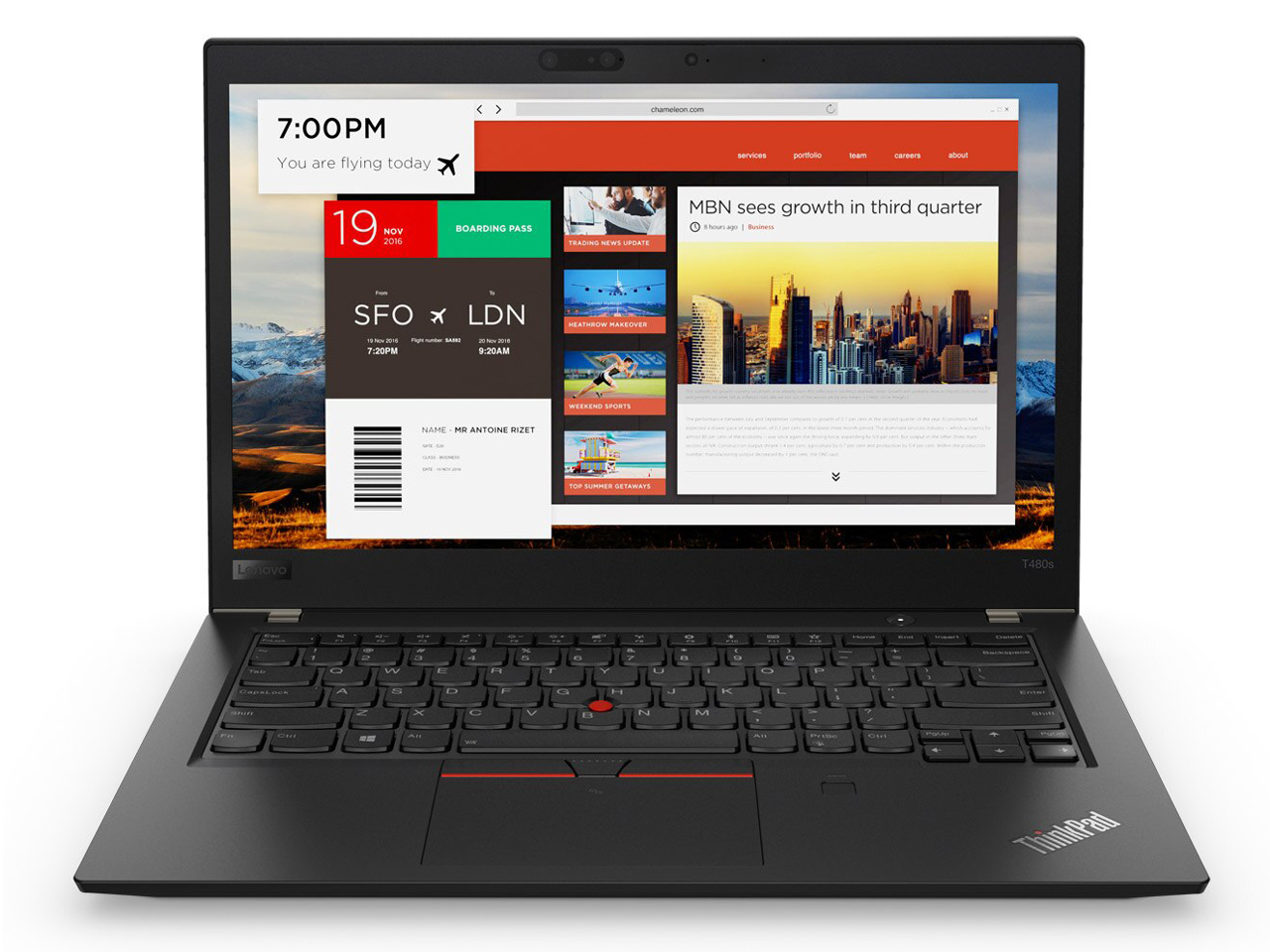 ThinkPad T480s 20L7003EJP �̐��i�摜