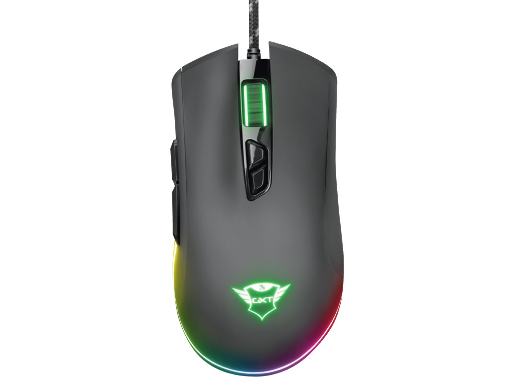 Trust Gaming GXT 900 Qudos RGB Gaming Mouse 23400 �̐��i�摜