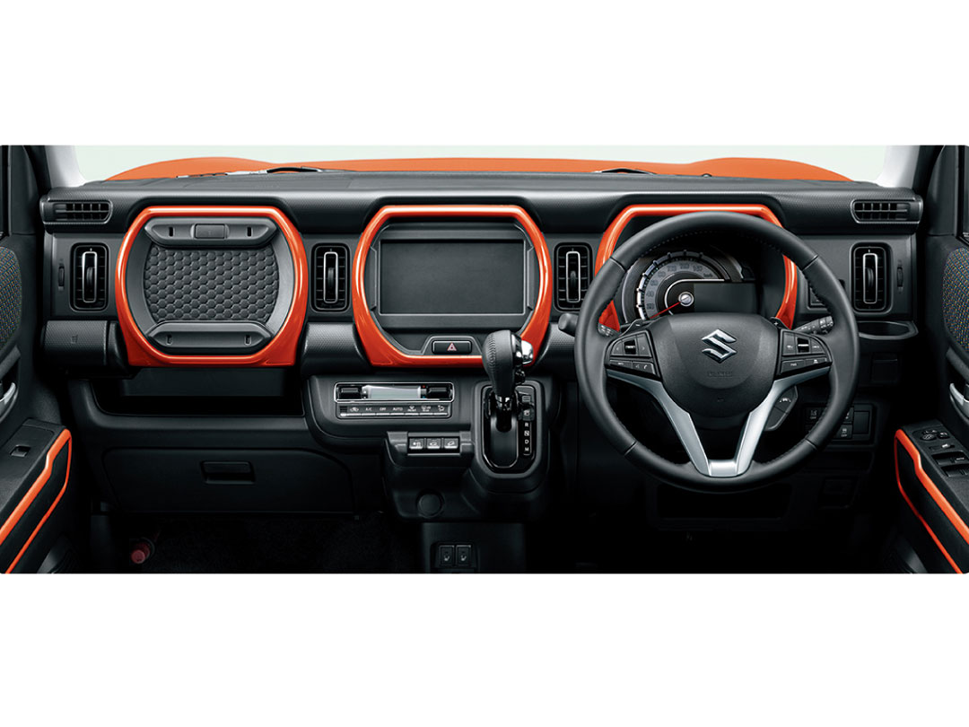スズキ ハスラー 年モデル Hybrid G 価格 性能 装備 オプション 年1月日発売 価格 Com