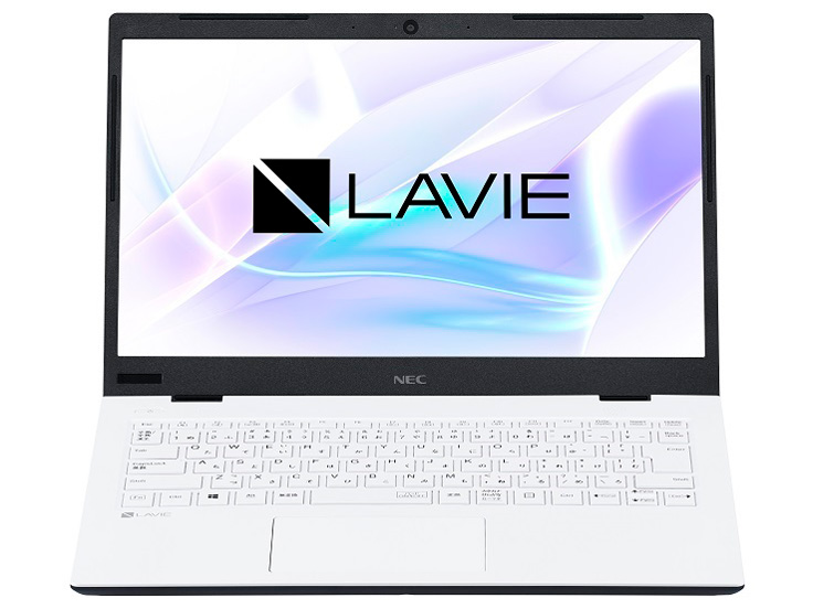 LAVIE Smart HM PC-SN186RAAG-F [�p�[���z���C�g]