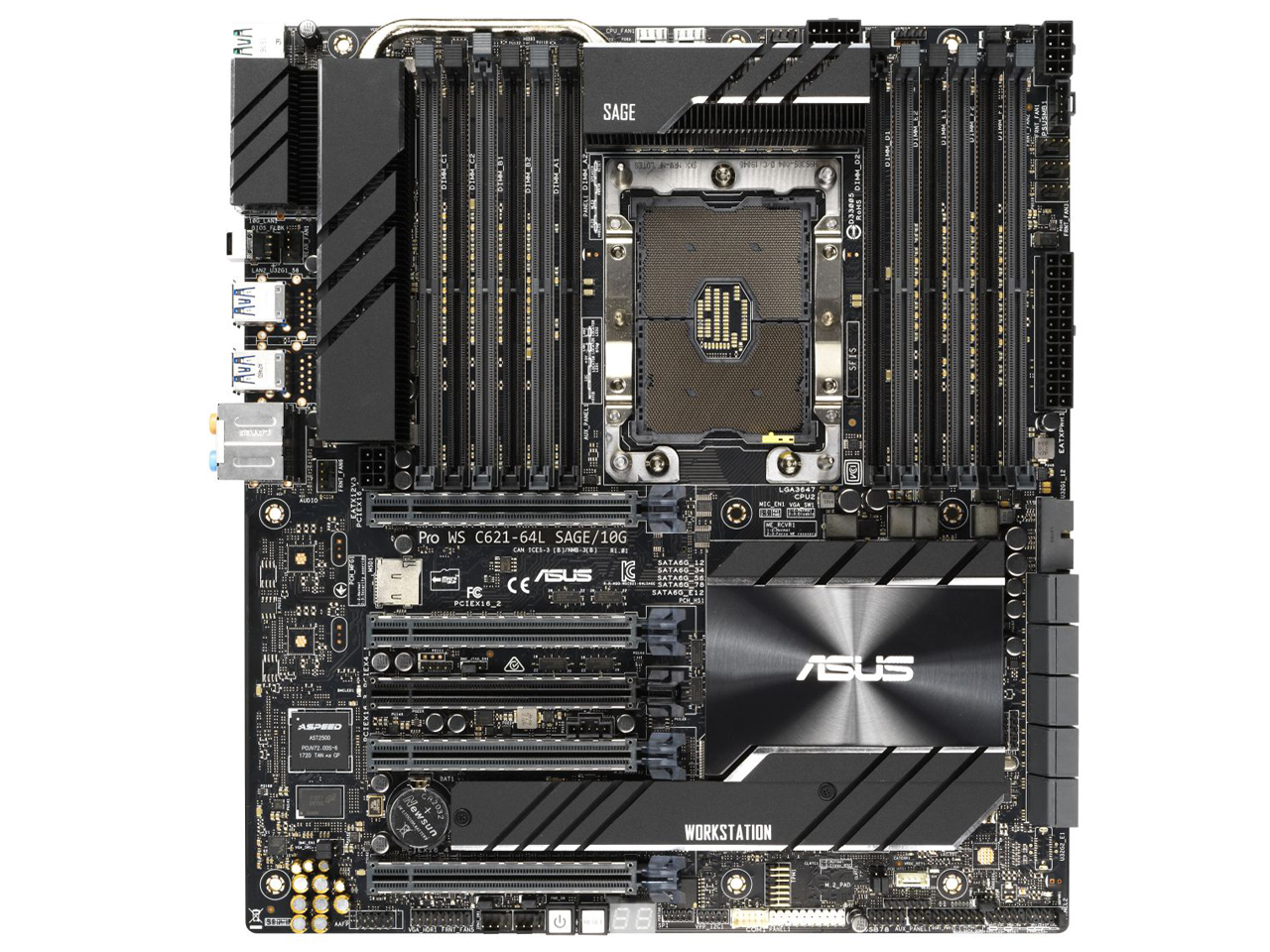 Pro WS C621-64L SAGE/10G �̐��i�摜