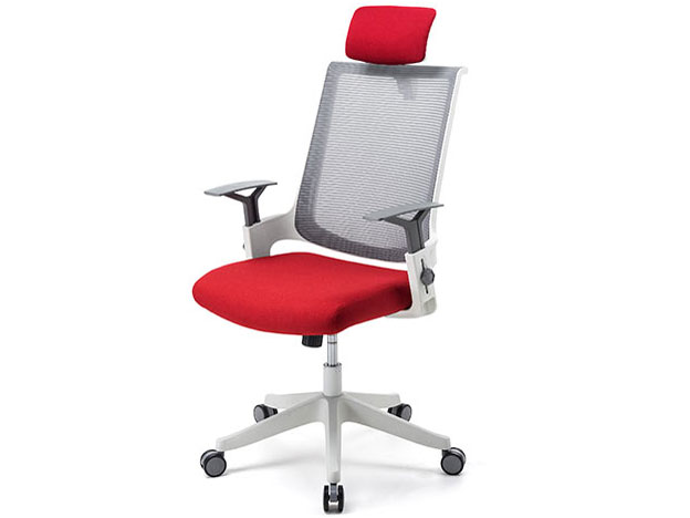 ���b�V���`�F�A(���b�L���O�E�n�C�o�b�N�E�w�b�h���X�g���E�\�E�I�|���t���E�z���C�g�t���[��) 150-SNCM021R [���b�h] �̐��i�摜