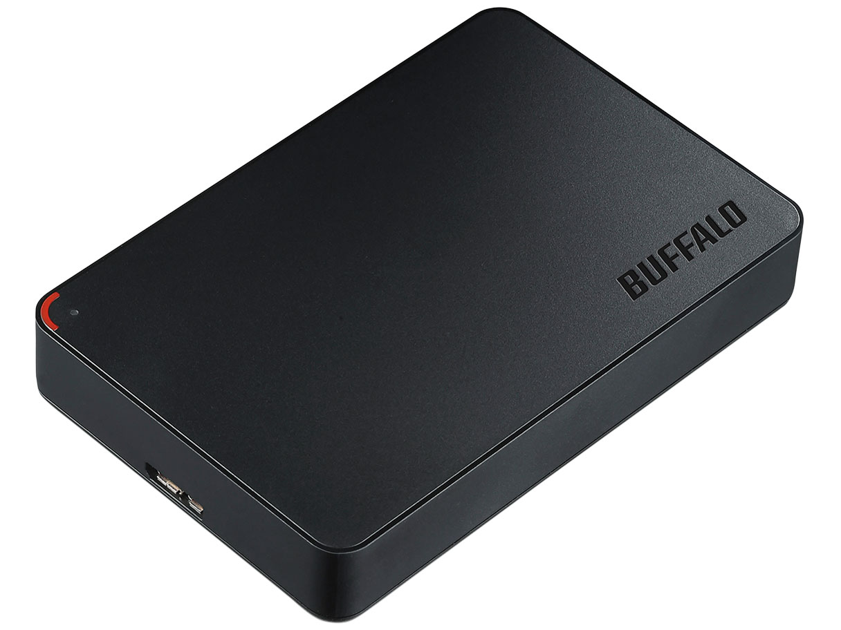 MiniStation HD-PCFS4.0U3-GBA [�u���b�N]