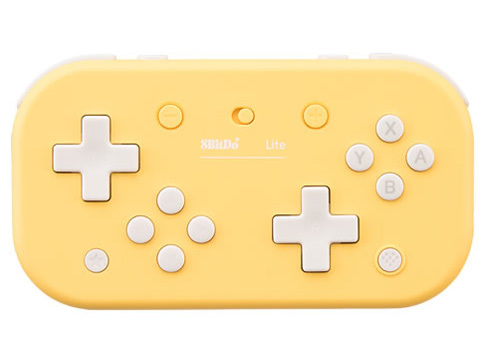 8BitDo Lite Bluetooth Gamepad CY-8BDLBG-YE [Yellow Edition] �̐��i�摜