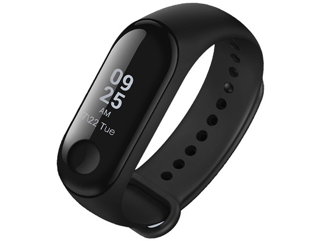 Mi band 3 �̐��i�摜