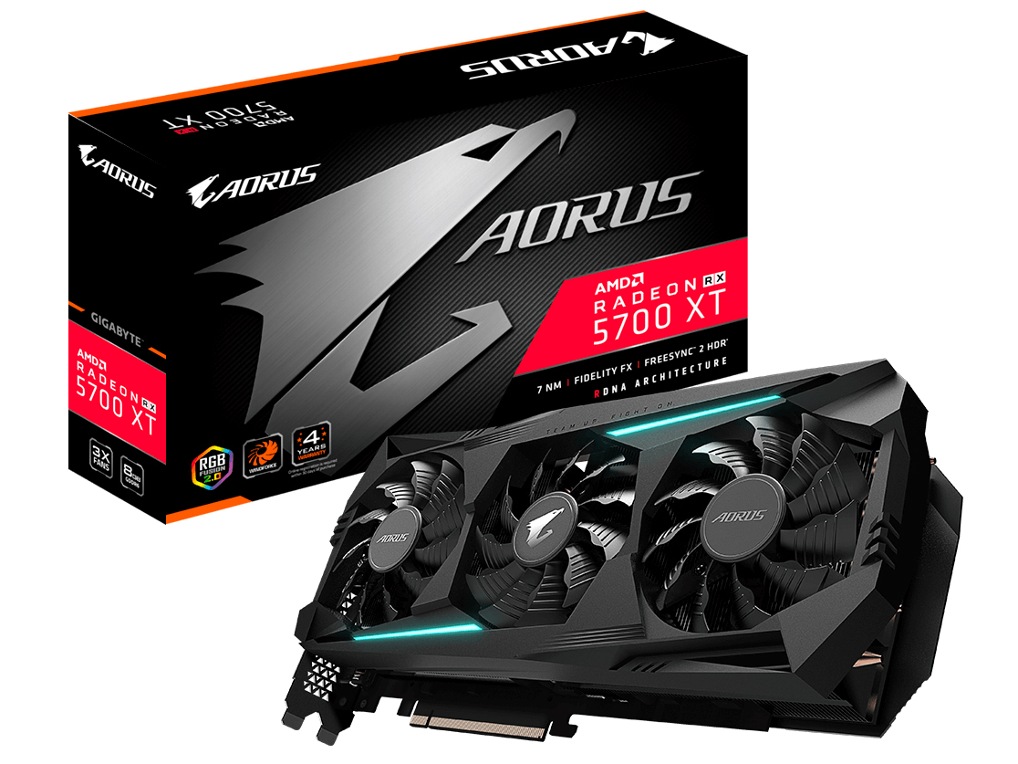 AORUS GV-R57XTAORUS-8GD [PCIExp 8GB] �̐��i�摜